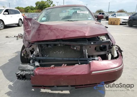 2005 Mercury Grand Marquis Gs из США, поврежденный, VIN 2MEFM74W55X629606